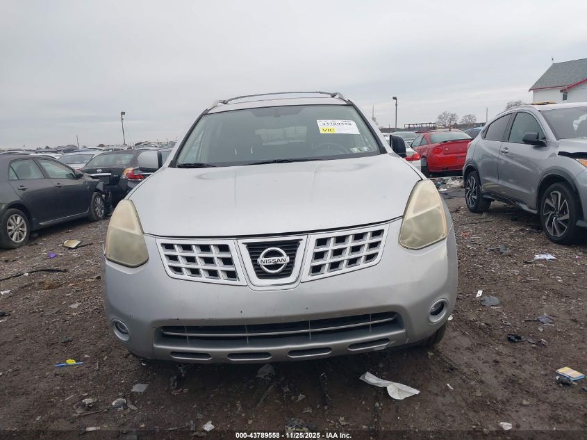 2008 Nissan Rogue Sl VIN: JN8AS58V28W116180 Lot: 43789558
