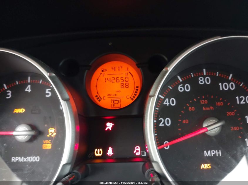 2008 Nissan Rogue Sl VIN: JN8AS58V28W116180 Lot: 43789558