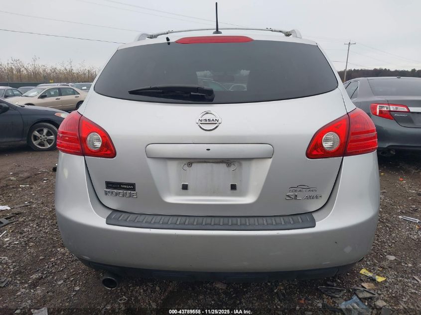 2008 Nissan Rogue Sl VIN: JN8AS58V28W116180 Lot: 43789558