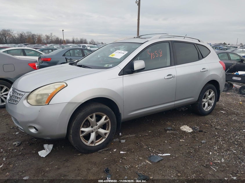 JN8AS58V28W116180 2008 NISSAN ROGUE photo no. 2