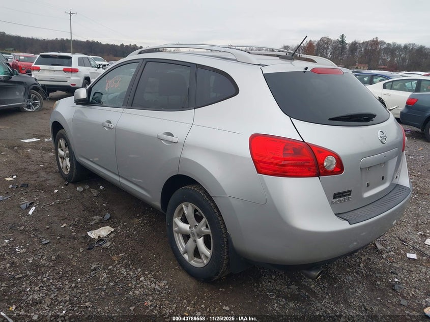 JN8AS58V28W116180 2008 NISSAN ROGUE photo no. 3
