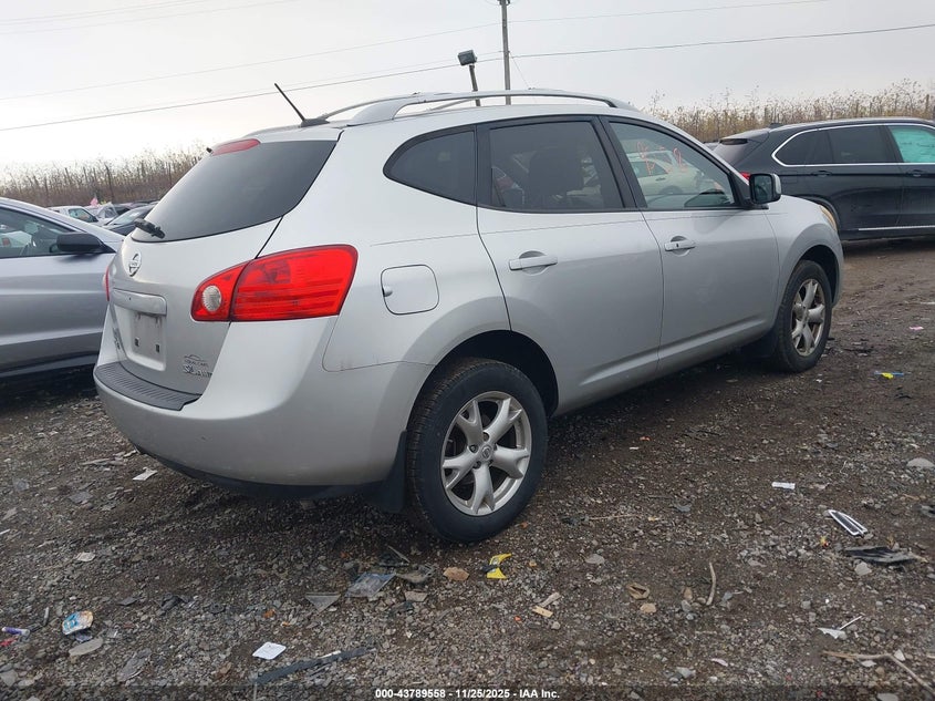 JN8AS58V28W116180 2008 NISSAN ROGUE photo no. 4