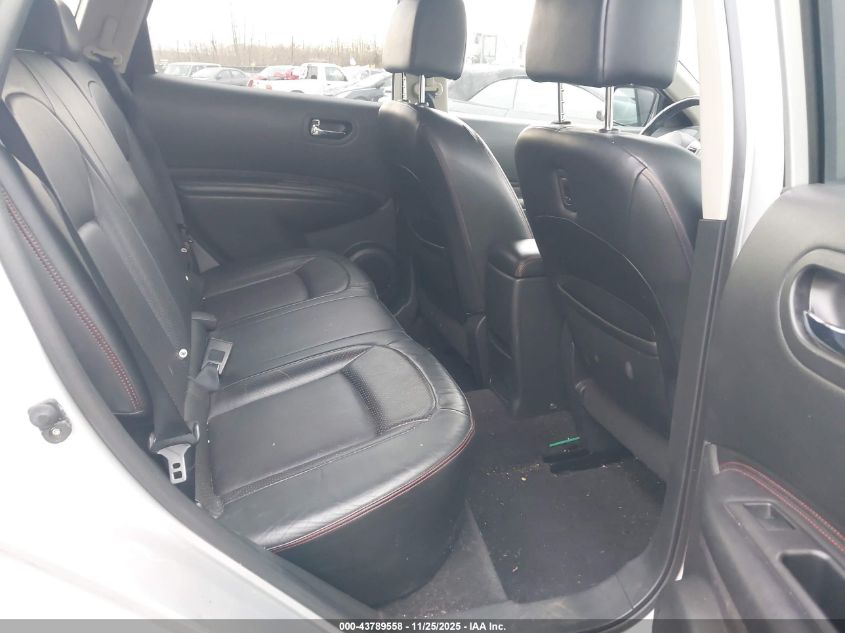 2008 Nissan Rogue Sl VIN: JN8AS58V28W116180 Lot: 43789558