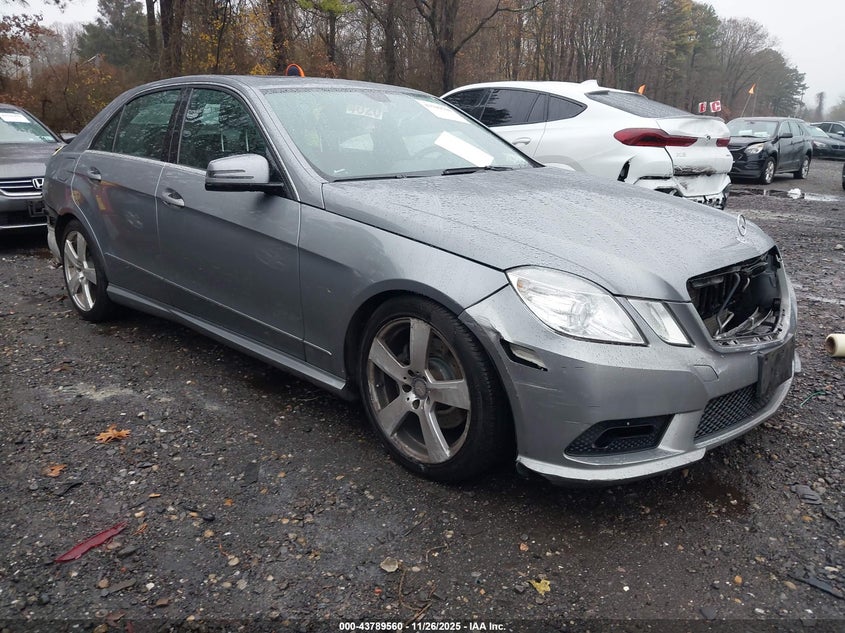 MERCEDES-BENZ E-CLASS 4MATIC
