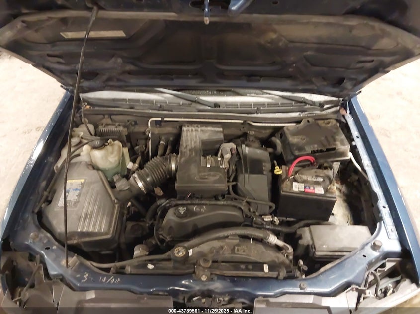 2005 Chevrolet Colorado Ls VIN: 1GCDS196458122586 Lot: 43789561