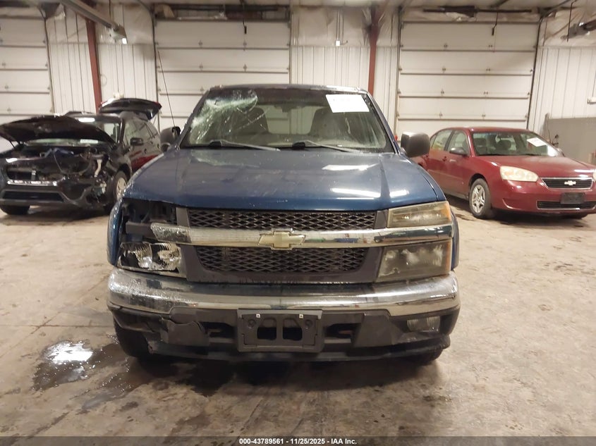 2005 Chevrolet Colorado Ls VIN: 1GCDS196458122586 Lot: 43789561