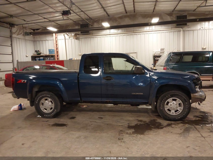 2005 Chevrolet Colorado Ls VIN: 1GCDS196458122586 Lot: 43789561