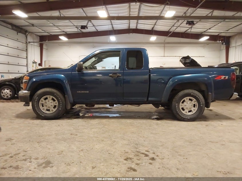 2005 Chevrolet Colorado Ls VIN: 1GCDS196458122586 Lot: 43789561