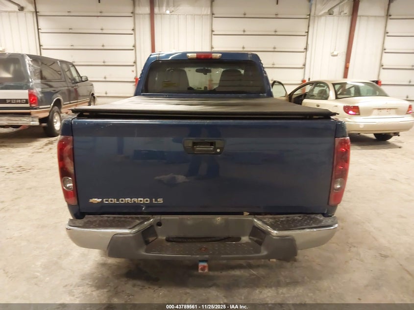 2005 Chevrolet Colorado Ls VIN: 1GCDS196458122586 Lot: 43789561