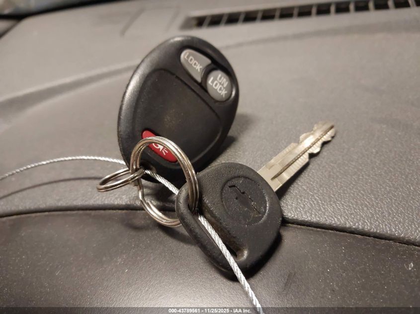 2005 Chevrolet Colorado Ls VIN: 1GCDS196458122586 Lot: 43789561