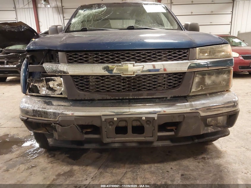 2005 Chevrolet Colorado Ls VIN: 1GCDS196458122586 Lot: 43789561