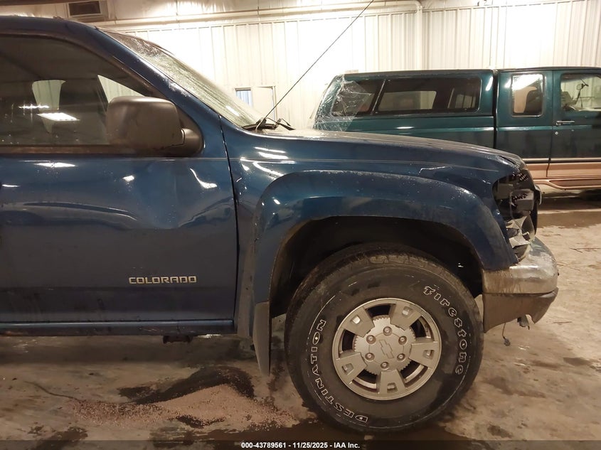 2005 Chevrolet Colorado Ls VIN: 1GCDS196458122586 Lot: 43789561