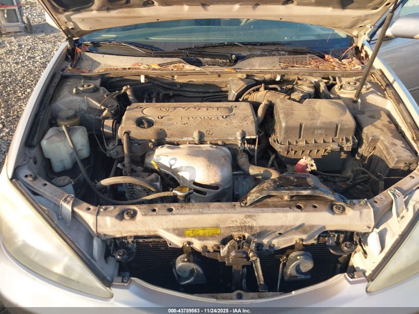 2003 Toyota Camry Le VIN: 4T1BE32K43U649349 Lot: 43789563