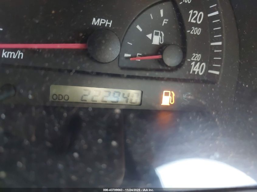 2003 Toyota Camry Le VIN: 4T1BE32K43U649349 Lot: 43789563