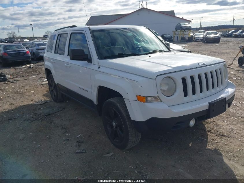 JEEP PATRIOT LATITUDE
