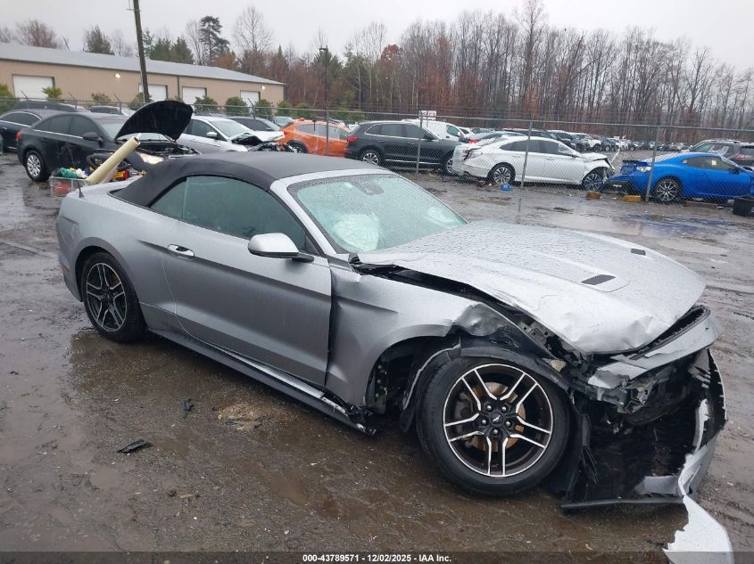 FORD MUSTANG ECOBOOST PREMIUM