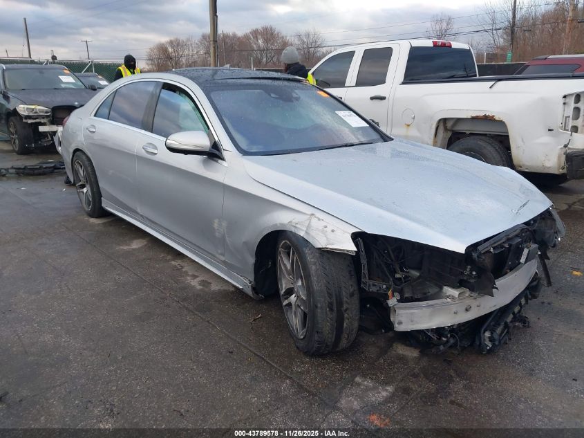 MERCEDES-BENZ S-CLASS 4MATIC