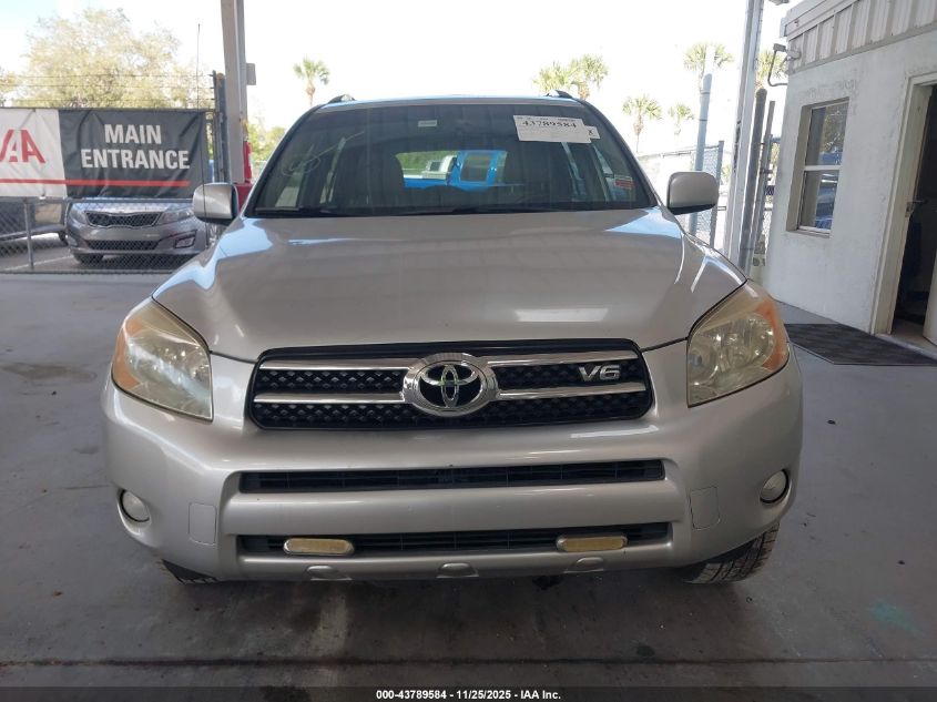 2007 Toyota Rav4 Limited V6 VIN: JTMBK31VX75025709 Lot: 43789584