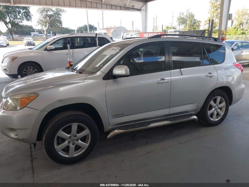 2007 Toyota Rav4 Limited V6 VIN: JTMBK31VX75025709 Lot: 43789584