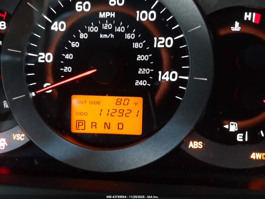 2007 Toyota Rav4 Limited V6 VIN: JTMBK31VX75025709 Lot: 43789584