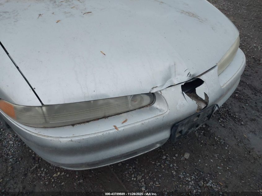 2001 Oldsmobile Intrigue Gx VIN: 1G3WH52HX1F119403 Lot: 43789589