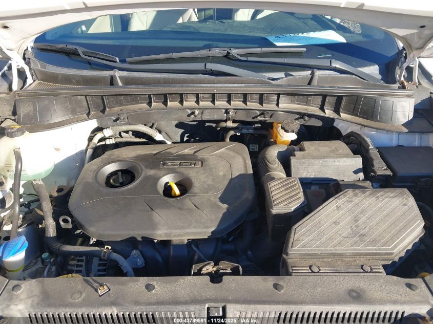 2017 Hyundai Tucson Se VIN: KM8J3CA44HU343263 Lot: 43789591