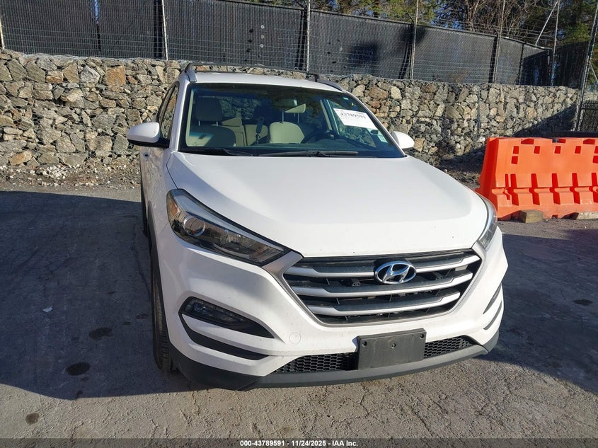 2017 Hyundai Tucson Se VIN: KM8J3CA44HU343263 Lot: 43789591