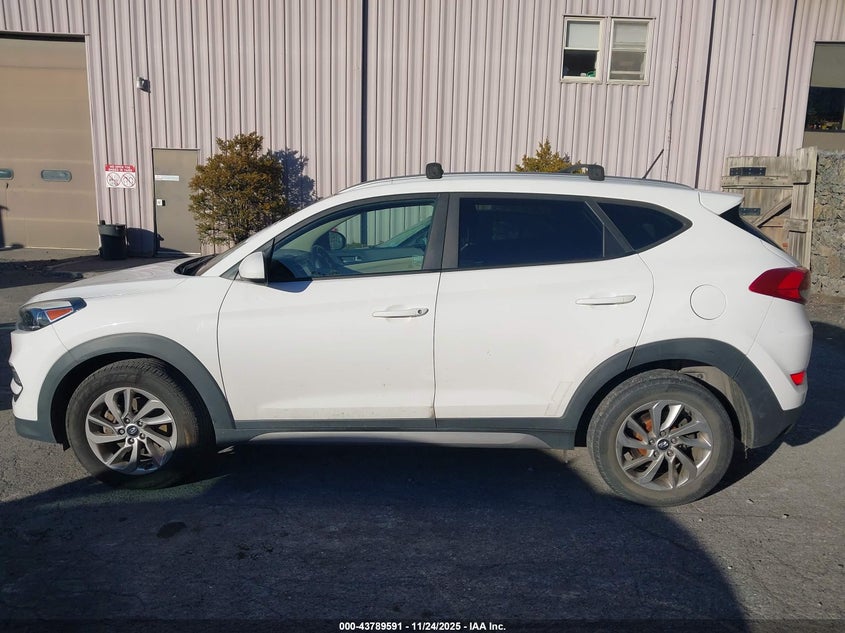 2017 Hyundai Tucson Se VIN: KM8J3CA44HU343263 Lot: 43789591