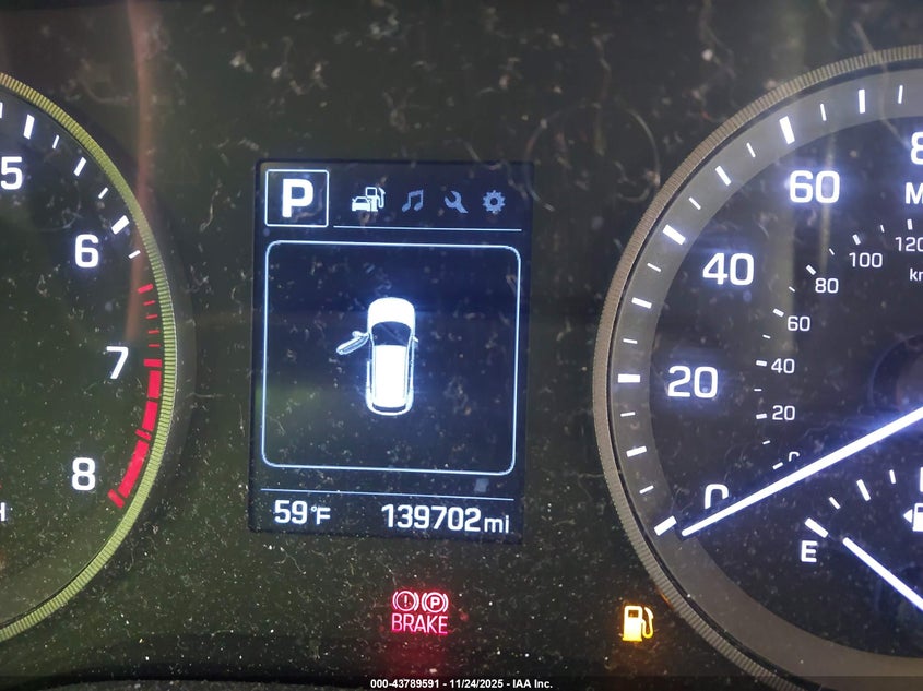 2017 Hyundai Tucson Se VIN: KM8J3CA44HU343263 Lot: 43789591