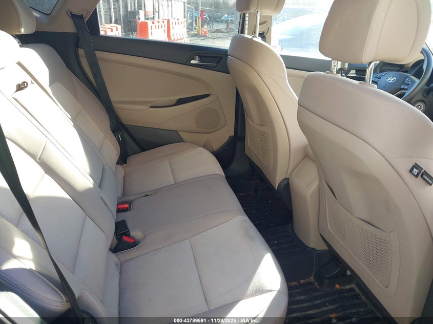 2017 Hyundai Tucson Se VIN: KM8J3CA44HU343263 Lot: 43789591