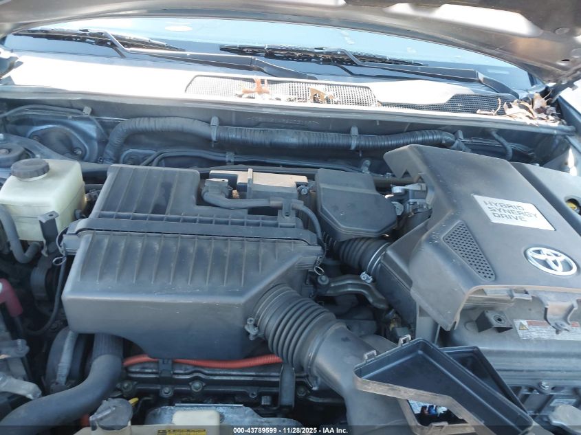 2006 Toyota Highlander Hybrid Limited V6 VIN: JTEEW21A360031187 Lot: 43789599