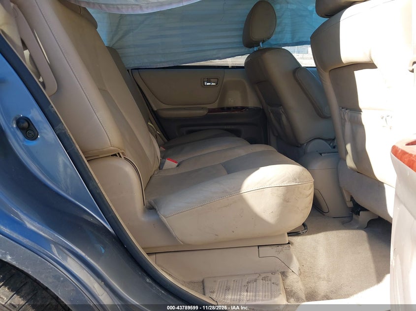 2006 Toyota Highlander Hybrid Limited V6 VIN: JTEEW21A360031187 Lot: 43789599