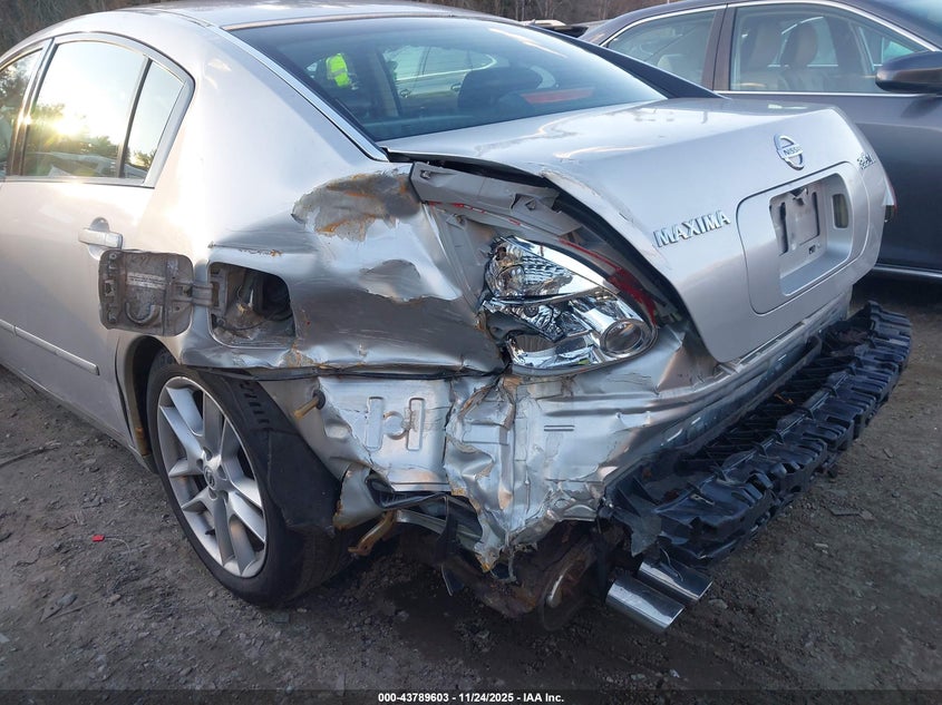 2004 Nissan Maxima 3.5 Sl VIN: 1N4BA41E64C824876 Lot: 43789603