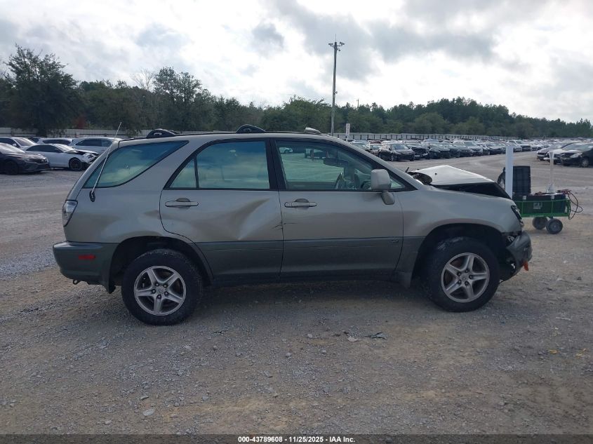 2002 Lexus Rx 300 VIN: JTJGF10U120147322 Lot: 43789608