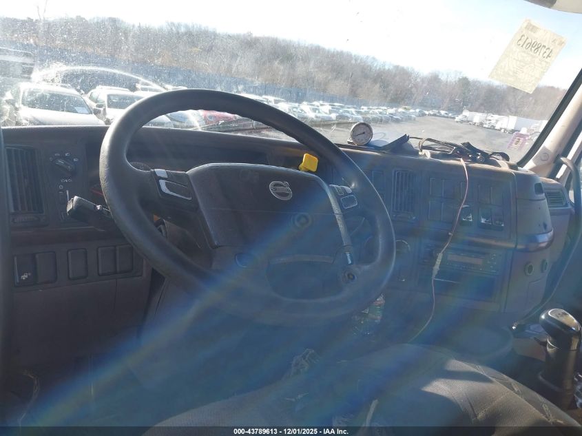 2015 Volvo Vn Vnl VIN: 4V4NC9EG0FN909069 Lot: 43789613