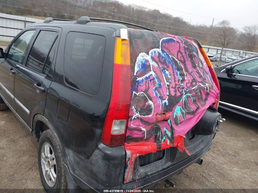 2004 Honda Cr-V Ex VIN: JHLRD78874C012006 Lot: 43789616