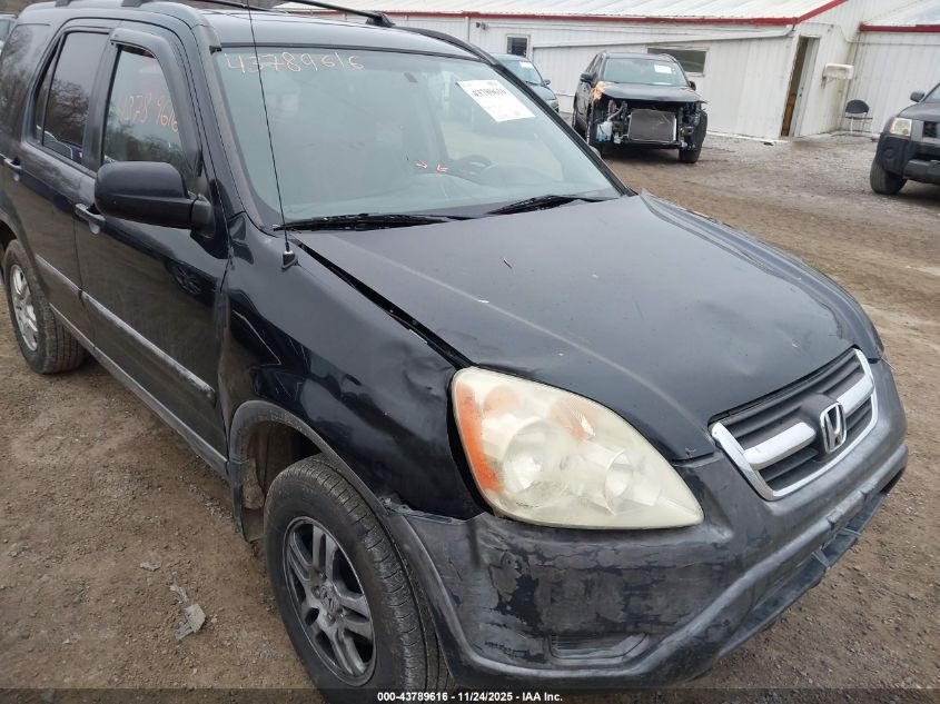 2004 Honda Cr-V Ex VIN: JHLRD78874C012006 Lot: 43789616