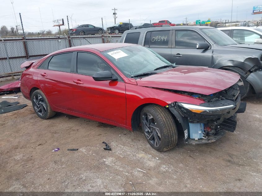 HYUNDAI ELANTRA SEL SPORT