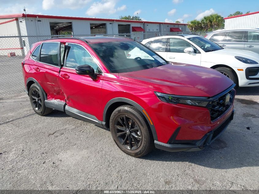 HONDA CR-V HYBRID SPORT-L