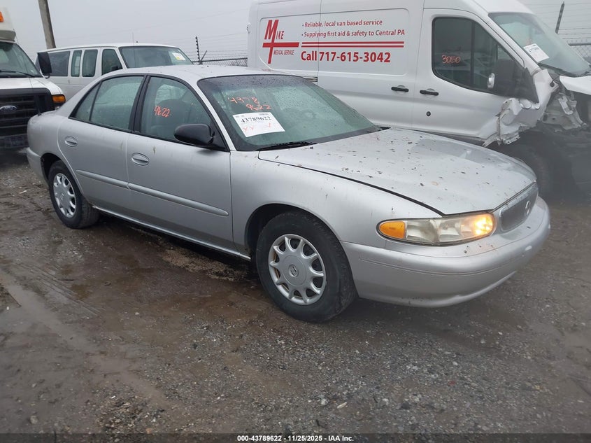 2003 BUICK CENTURY CUSTOM