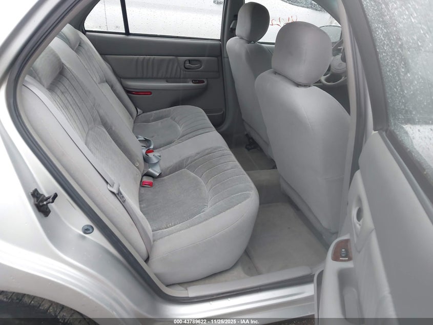 2003 Buick Century Custom VIN: 2G4WS52J031122983 Lot: 43789622