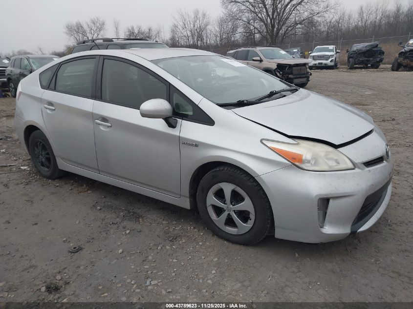 TOYOTA PRIUS THREE