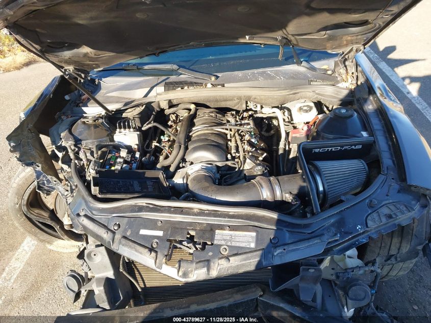 2010 Chevrolet Camaro 2Ss VIN: 2G1FT1EW0A9129554 Lot: 43789627