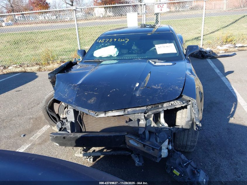 2010 Chevrolet Camaro 2Ss VIN: 2G1FT1EW0A9129554 Lot: 43789627