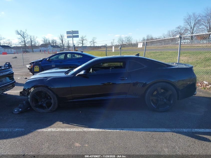 2010 Chevrolet Camaro 2Ss VIN: 2G1FT1EW0A9129554 Lot: 43789627