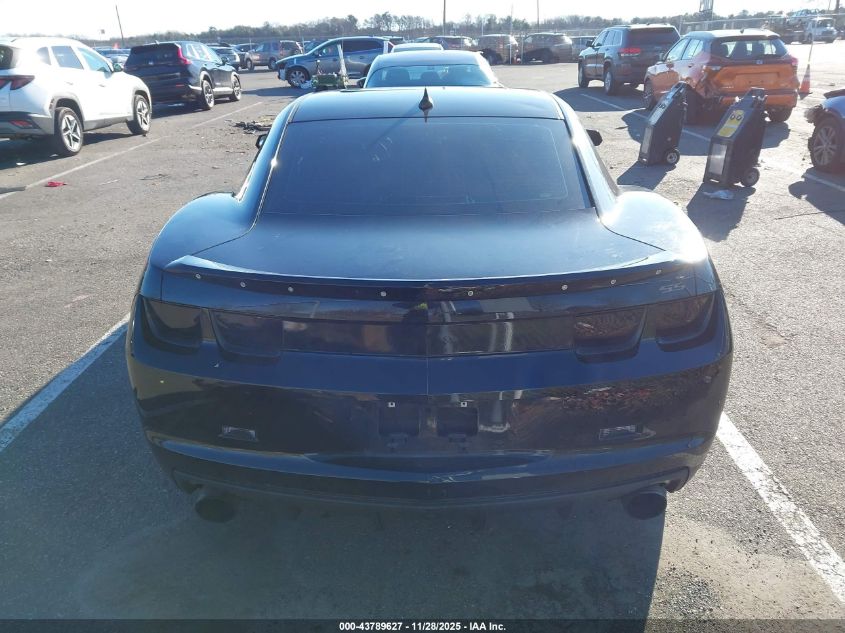 2010 Chevrolet Camaro 2Ss VIN: 2G1FT1EW0A9129554 Lot: 43789627