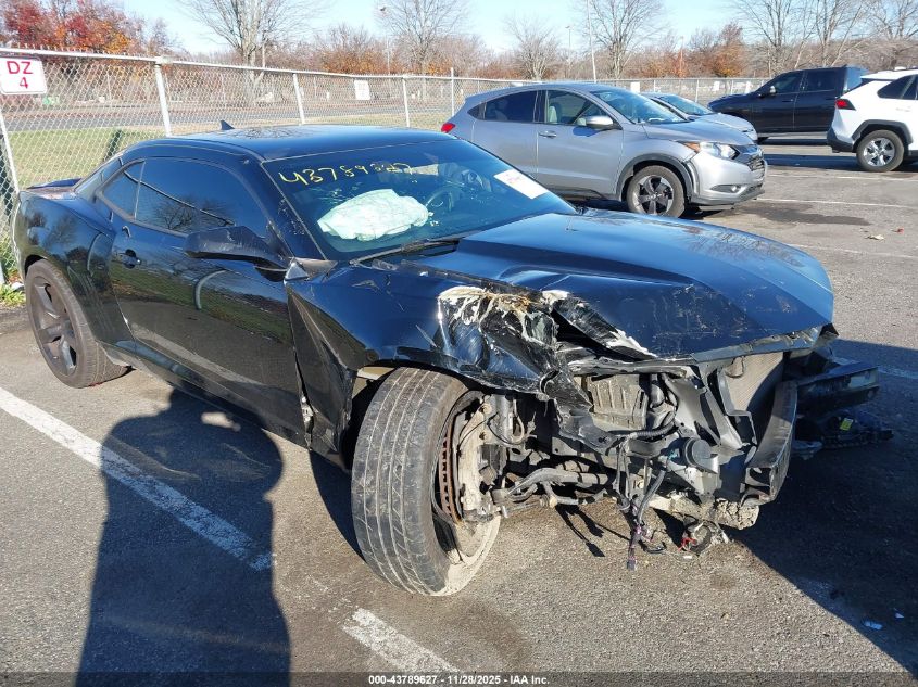 2010 Chevrolet Camaro 2Ss VIN: 2G1FT1EW0A9129554 Lot: 43789627