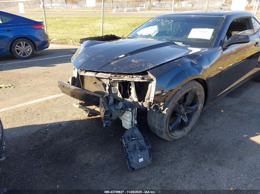 2010 Chevrolet Camaro 2Ss VIN: 2G1FT1EW0A9129554 Lot: 43789627