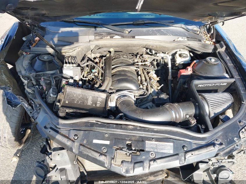 2010 Chevrolet Camaro 2Ss VIN: 2G1FT1EW0A9129554 Lot: 43789627