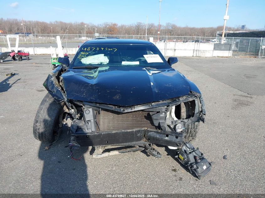 2010 Chevrolet Camaro 2Ss VIN: 2G1FT1EW0A9129554 Lot: 43789627